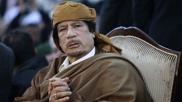 Либийските власти криминализира възхвалата на Муамар Кадафи