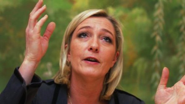 Марин льо Лен обърна гръб на Никола Саркози