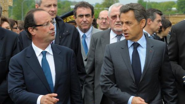 Никола Саркози и Франсоа Оланд си взеха отдих