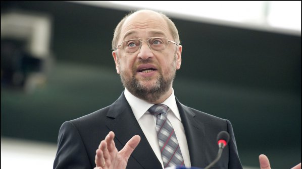 Шулц: Европейският проект е изложен на риск