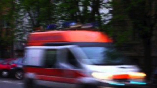 Момиче е в болница след катастрофа във Видин