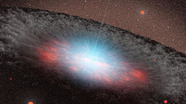 Учени откриха 700 звезди, изхвърлени от нашата Галактика