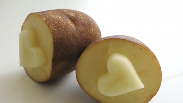 Картофът е най-богатият източник на витамини