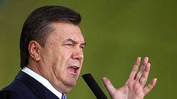 Виктор Янукович: Европа да не унижава Украйна