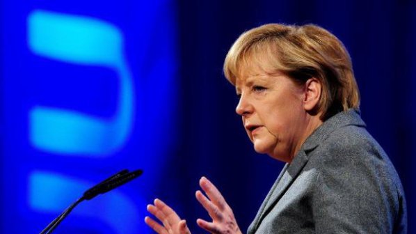 Ангела Меркел: Еврооблигациите няма да стимулират растежа