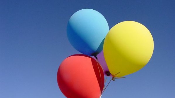 Балони с българските букви ще полетят във въздуха за 24 май