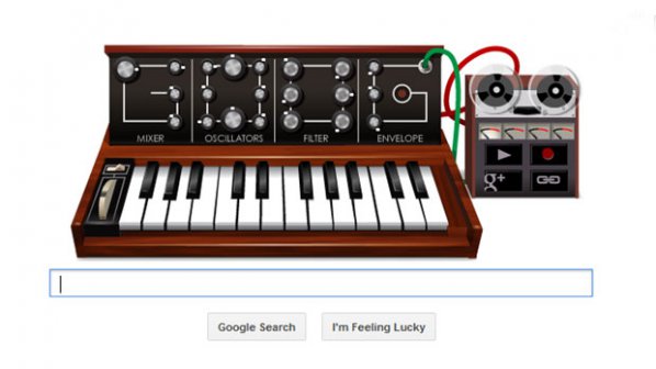 Google посвещава деня на Робърт Муг