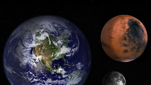 Русия и Европа ще изследват Луната и Марс
