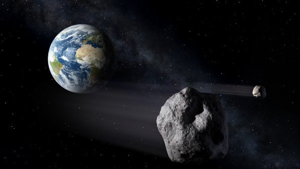 Астероид, колкото 8 - етажен блок, ще мине днес край Земята