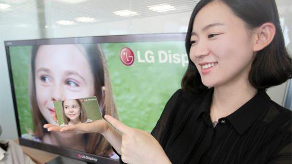 LG представи 5-инчов Full HD LCD-дисплей