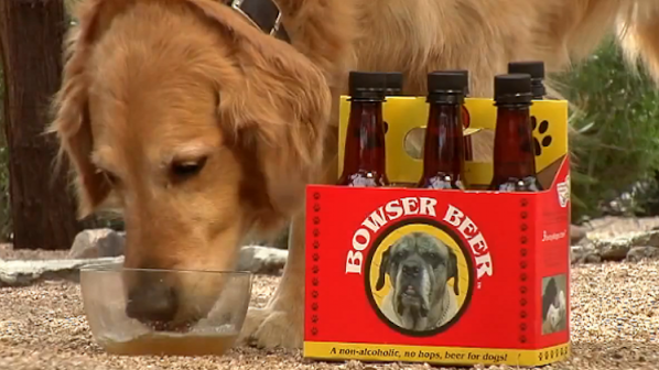 Американска компания пусна на пазара кучешка бира