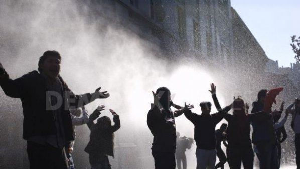 Чилийските студенти излязоха на протести в Сантяго