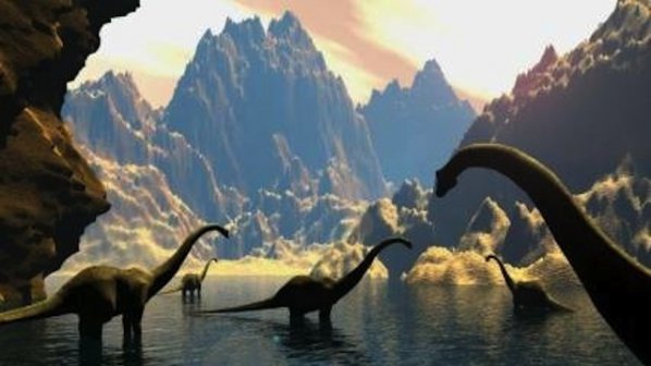 Динозаврите може би са били топлокръвни