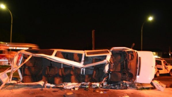 Български шофьор на автобус катастрофира в Румъния
