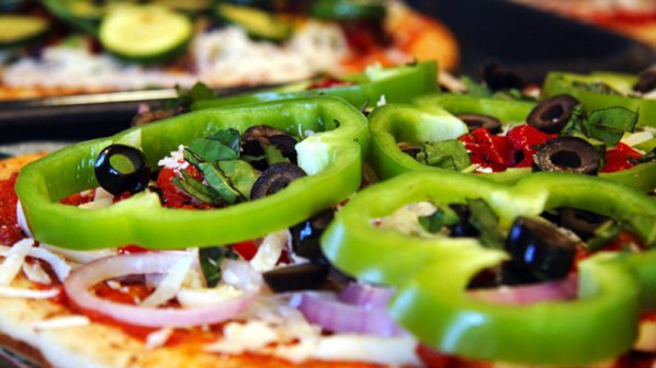 Създадоха най-здравословната пица в света