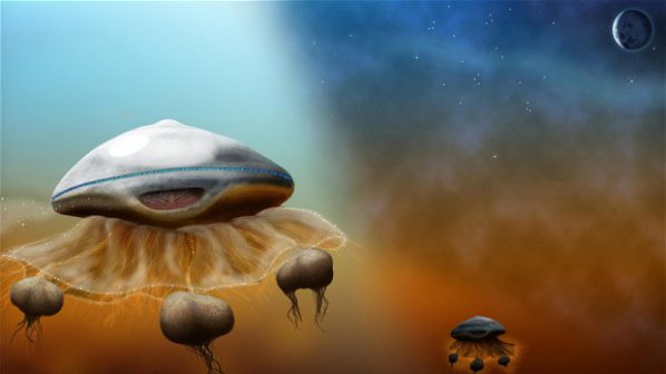 Учен: Извънземните приличат на медузи с размерите на футболно игрище