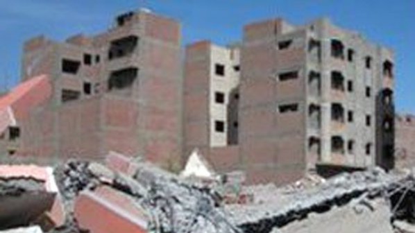 12 души загинаха при срутване на сграда в Египет