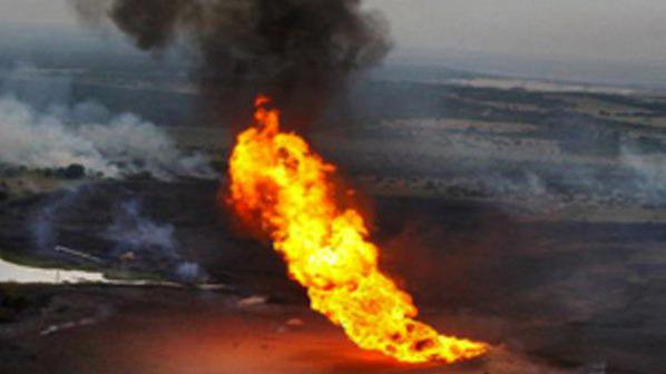 Нефтопровод се взриви в Турция