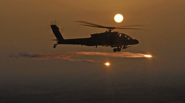 Хеликоптер се разби във Франция (обновена)