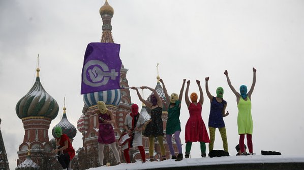 Членка на Pussy Riot: Русия върви към пропаст (обновена)