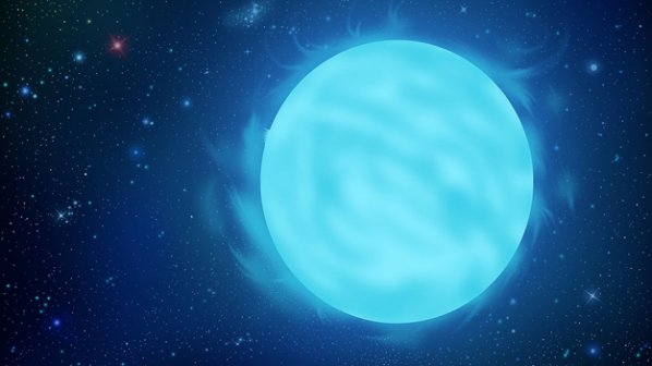 Учени разкриха тайната на огромните звезди (снимки)