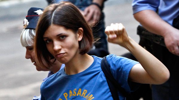Членка на Pussy Riot: Не искам милост от Владимир Путин