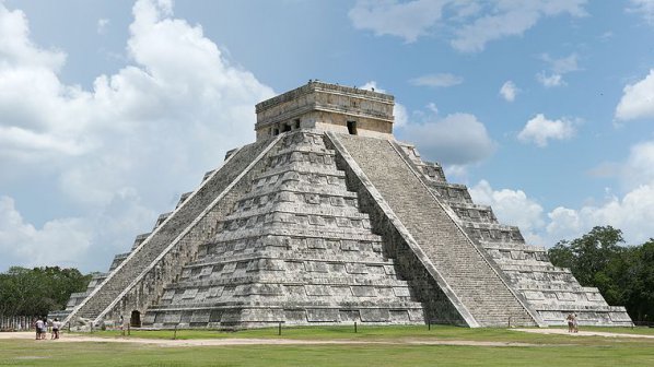 Google качва мексикански археологически обекти