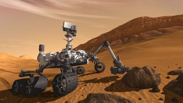 Марсоходът Curiosity тръгва на &quot;разходка&quot; по Червената планета