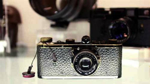 Най-скъпият фотоапарат в света е Leica