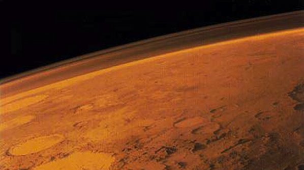 Тектоника на плочите се наблюдава и на Марс