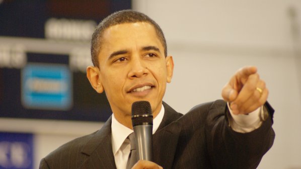 Барак Обама: Президентската кампания е баскетболен мач срещу &quot;малко брутален&quot; противник