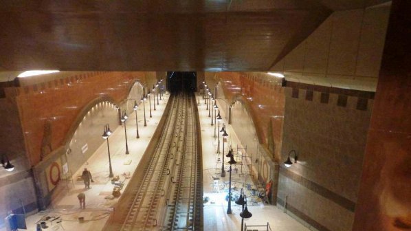 България ще има първата метростанция-музей в Европа