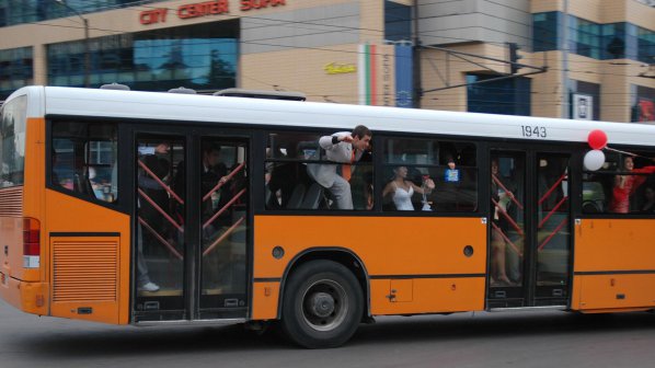 Променят движението на градския транспорт в София