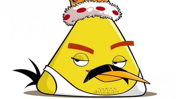 Фреди Меркюри се превърна в Angry Bird (видео)