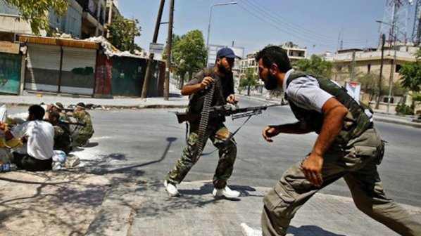 Камикадзе се взриви пред джамия в Сирия