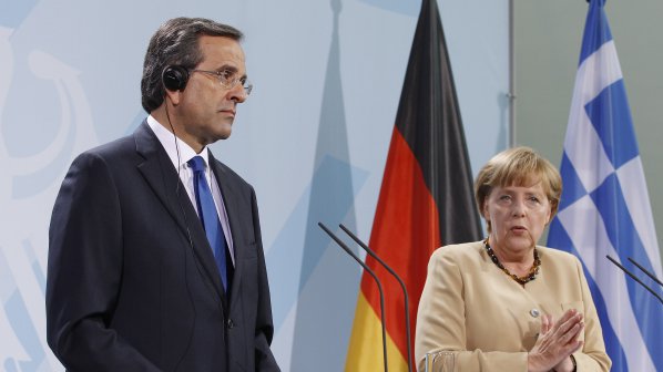 Меркел призовава за решение, с което Гърция ще остане в еврозоната
