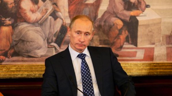 Владимир Путин нахрани журналистите