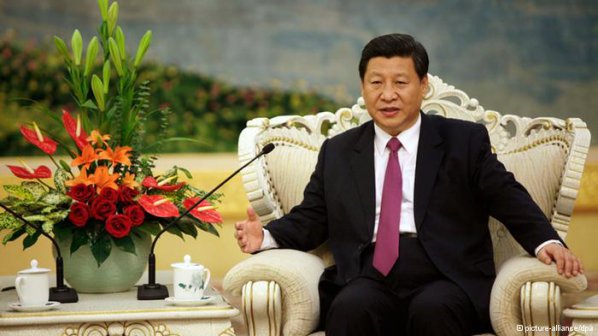 Бъдещият лидер на Китай се срещна с Леон Панета