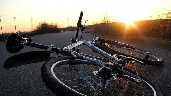 БТВ спипа прилежен крадец, откраднал колело със светлоотразителна жилетка