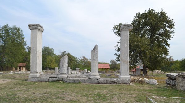 Древна римлянка се разходи из Никополис ад Иструм (снимки)