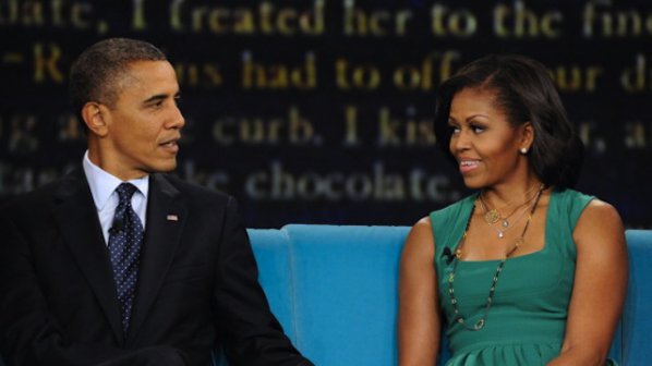 Мишел Обама е по – популярна от съпруга си