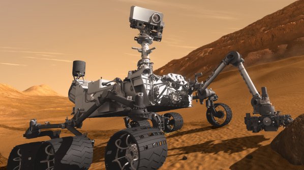 Откриха голям обект на Марс