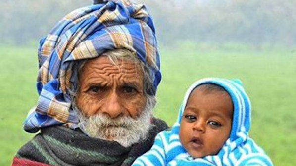 96-годишен индиец стана най-възрастният татко