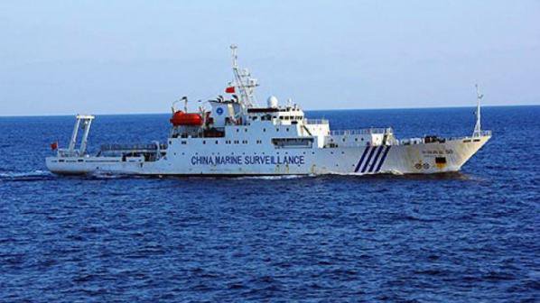 Китайски кораби навлязоха в спорни води