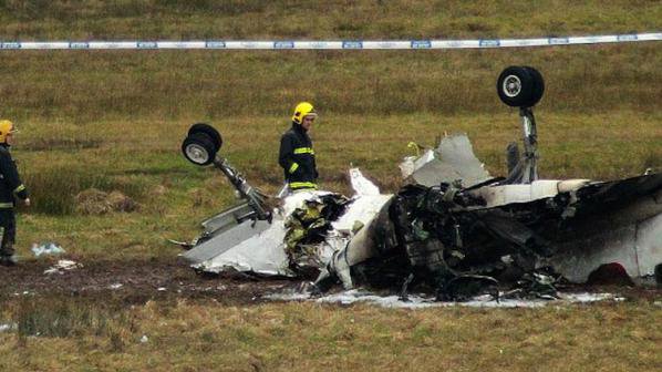 Алжирски самолет с военен товар се е разбил в южната част на Франция