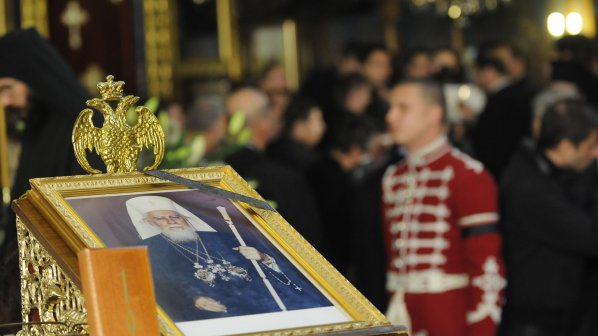 България се прощава с патриарх Максим (снимки+видео)