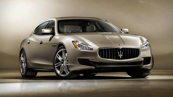 Новото Maserati Quattroporte е тук