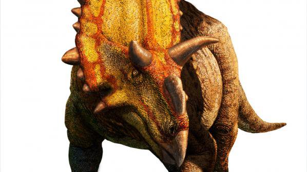 Откриха нов вид динозавър в Канада