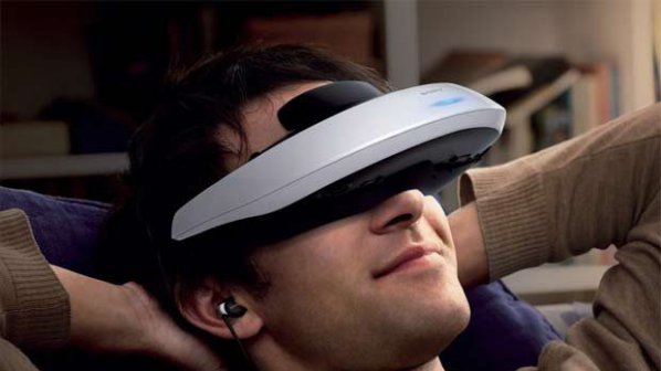 Sony представи нов 3D шлем