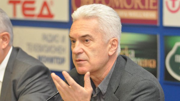 Волен Сидеров: ДПС е антиконституционна